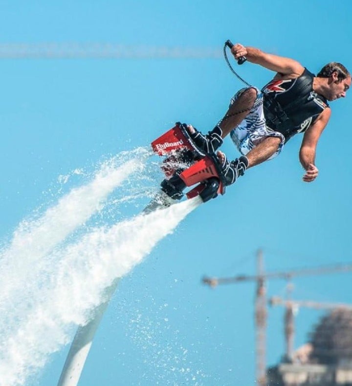 Epic Flyboard Adventure Above Biscayne Bay For Two - Miami