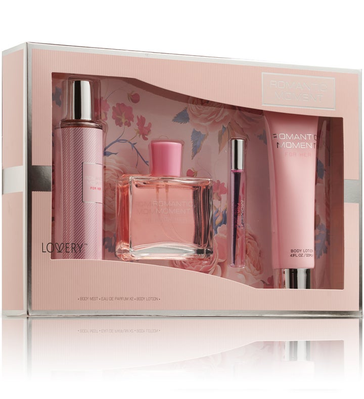 Romantic Moment Womens Signature Beauty And Self Care Gift Box