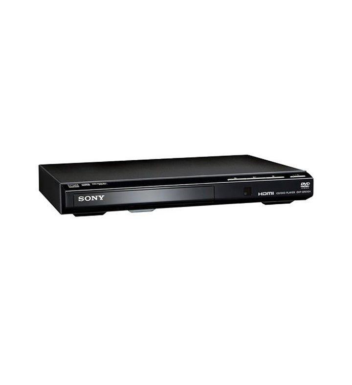 Sony Dvd Player With Hd Up Conversion    black