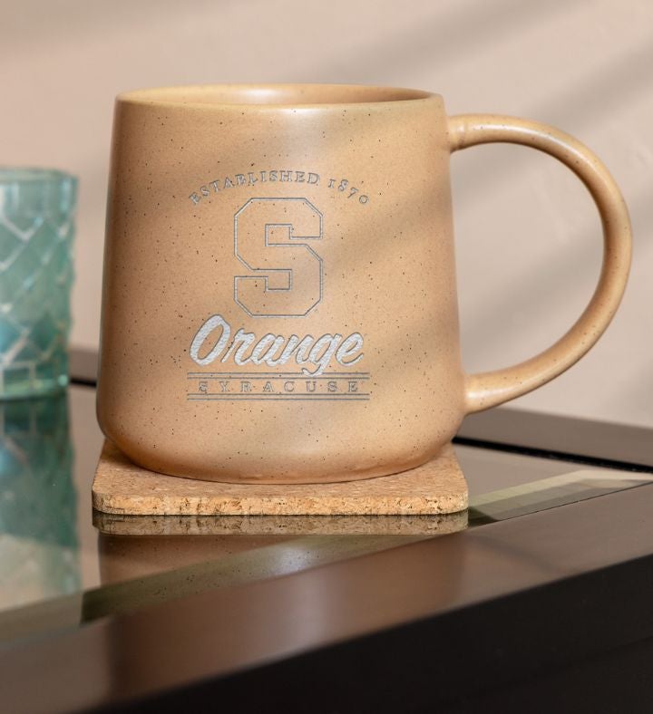 College 16oz Ceramic Taper Mug