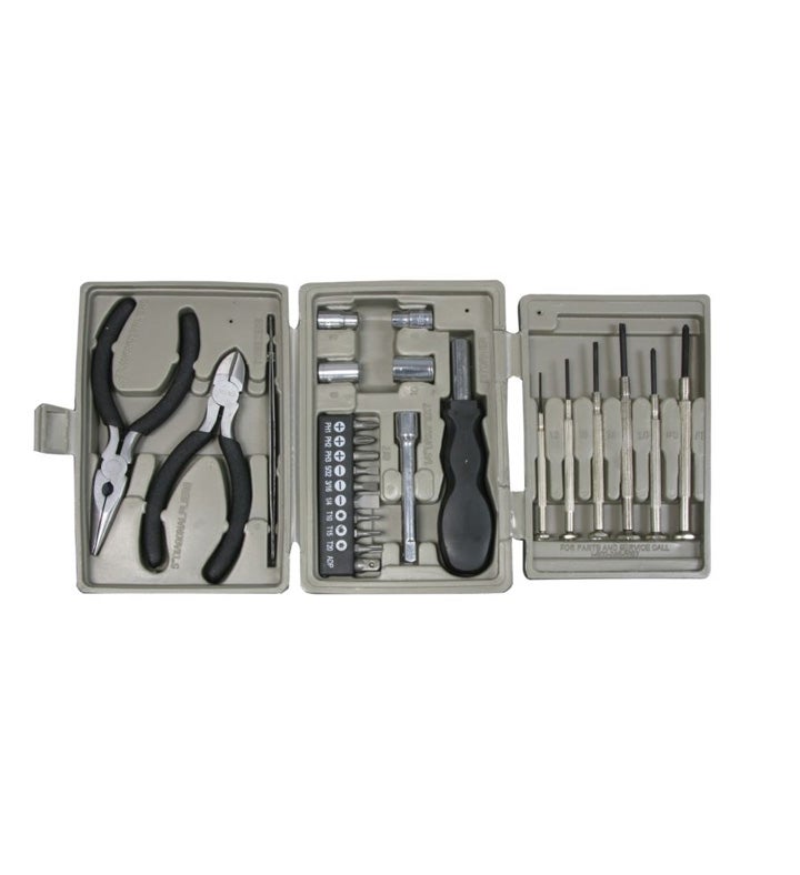 Allied Tools 25   Piece Mini Tool Set In Case
