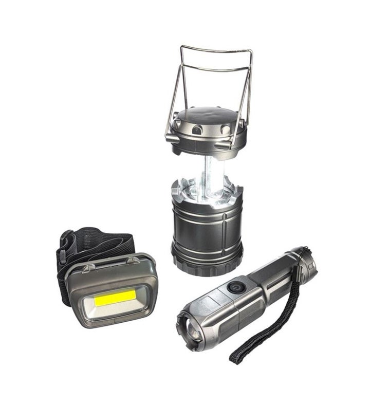 Bella Home 3 Pc. Camping Light Set