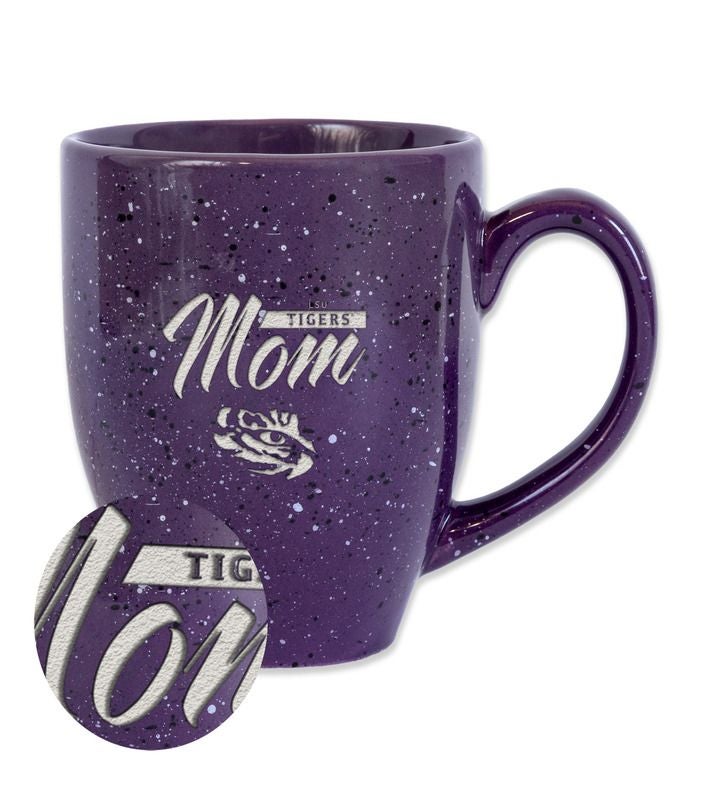 College Mom Engraved Ceramic Coffee Mug 16 oz.
