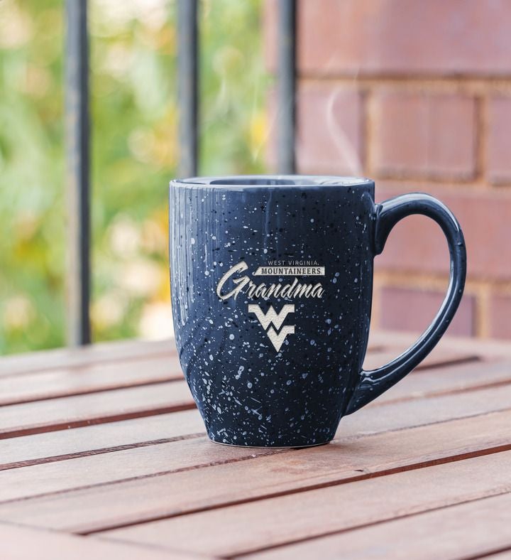 College Grandma Engraved Ceramic Coffee Mug 16 oz.