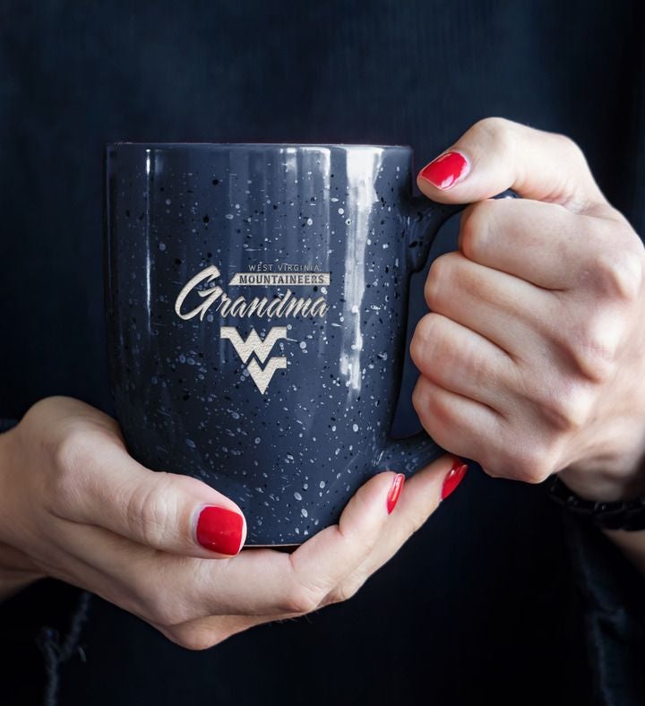 College Grandma Engraved Ceramic Coffee Mug 16 oz.