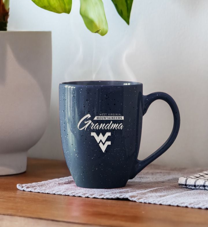 College Grandma Engraved Ceramic Coffee Mug 16 oz.