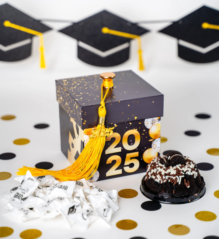 2025 Classic Black Graduation Bundle