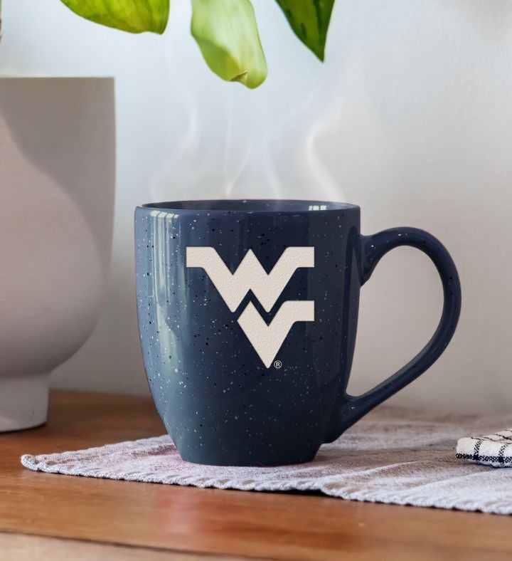 College 16 Oz Laser Engraved Ceramic Coffee Mug