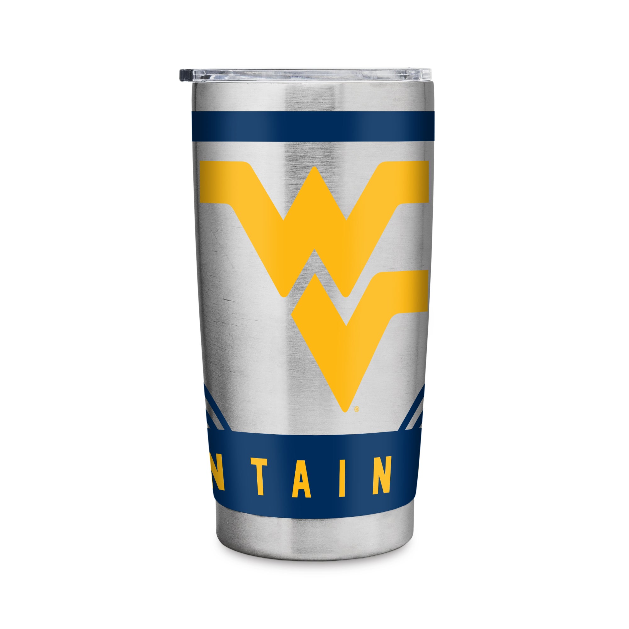 College 20oz Stainless Steel Tumbler With Lid