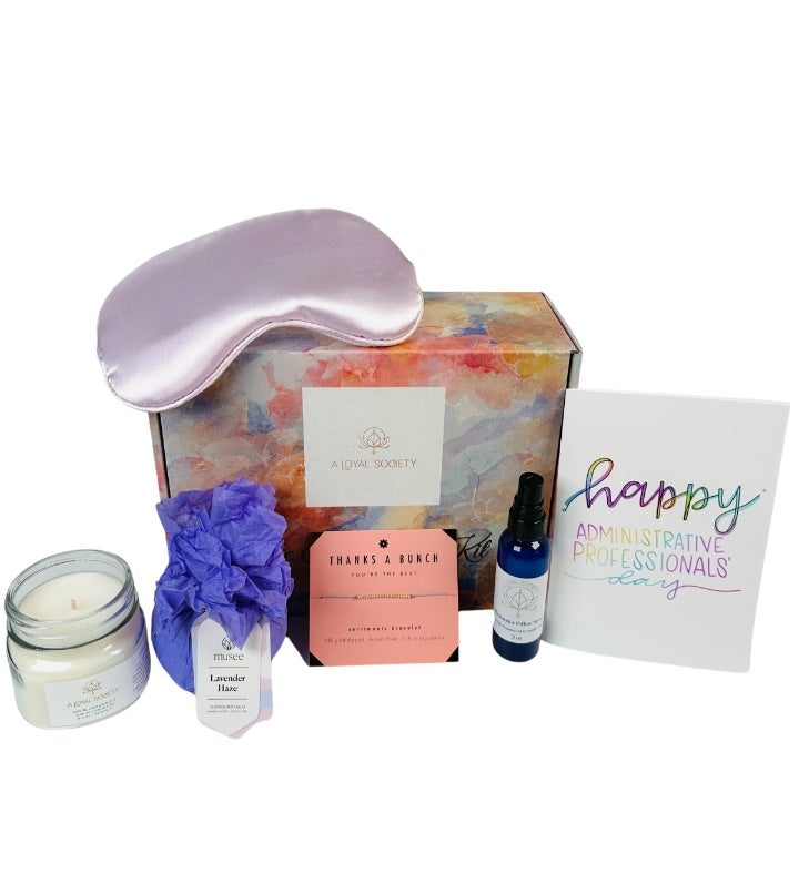 Grateful For You, Happy Administrative Professionals' Day Spa Gift Box