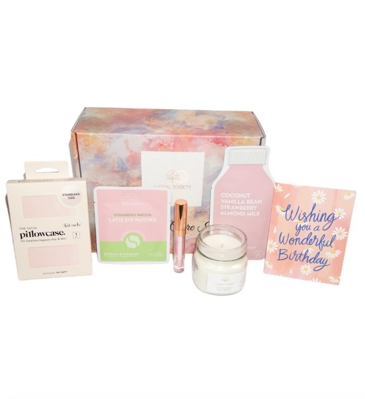 Blooming Beauty, Birthday Spa Gift Box