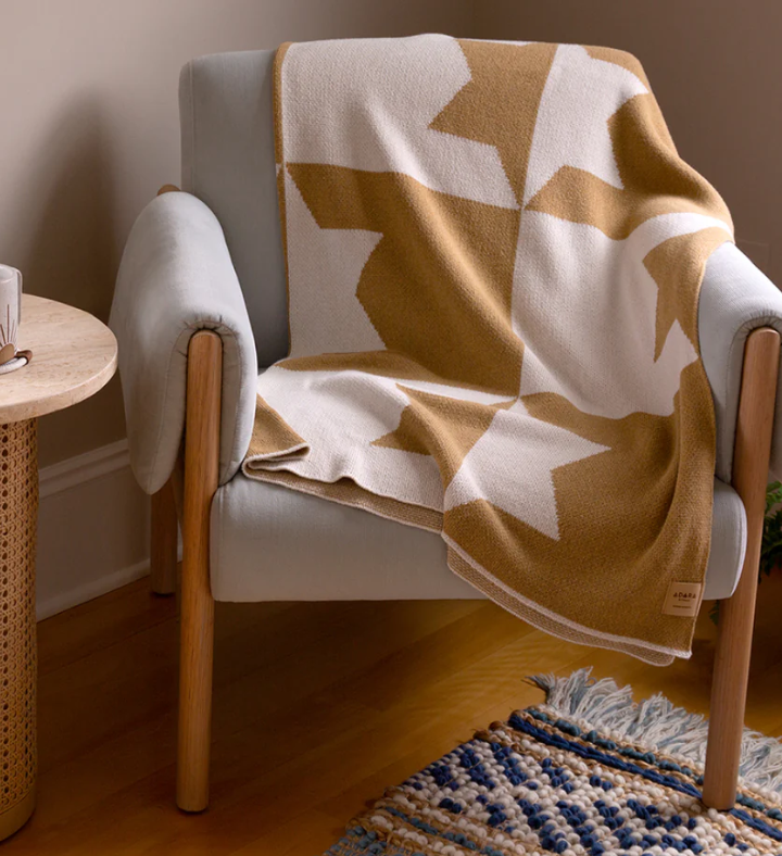 Jewish Heritage Blanket - Star Of David