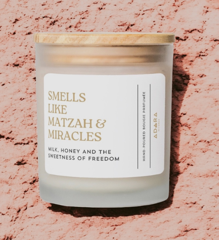 Smells Like Matzah & Miracles - Passover Scented Candle