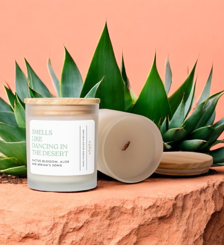 Smells Like Dancing In The Desert - Passover Scented Candle