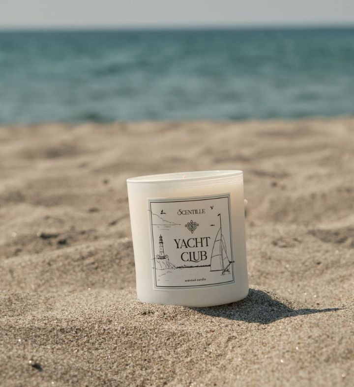 Yacht Club Candle