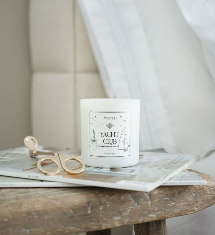 Yacht Club Candle