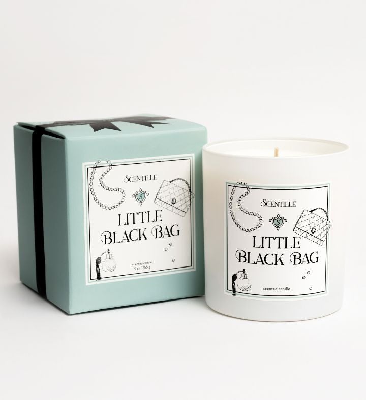 Scentille Little Black Bag Candle