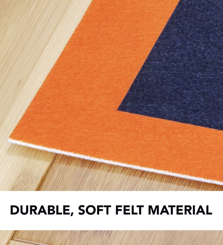 Primary Soft Felt 12X30 Pennant W/ Header Card