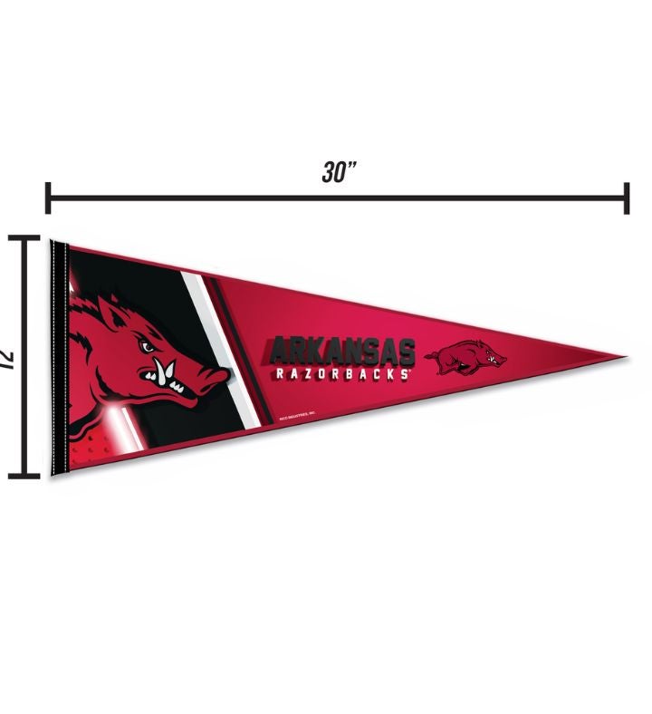 Primary Soft Felt 12X30 Pennant W/ Header Card
