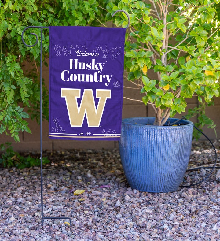 Double Sided Garden Flag