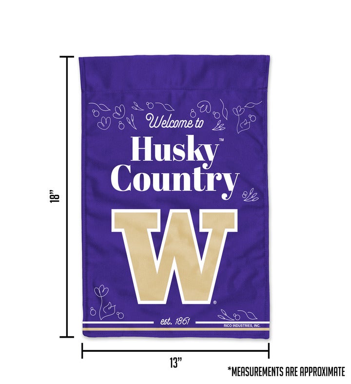 Double Sided Garden Flag