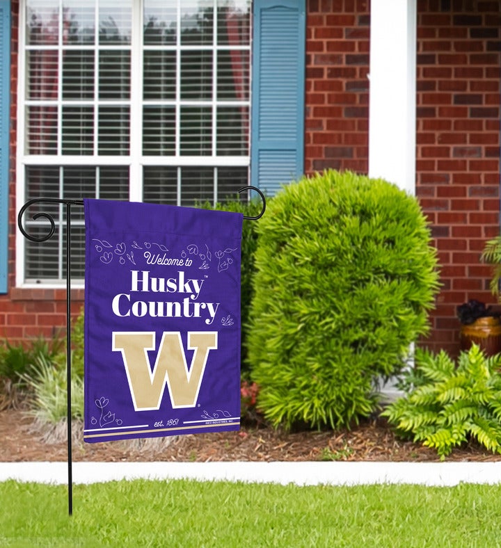 Double Sided Garden Flag
