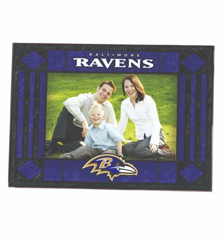 NFL 4x6 Horizontal Art Glass Frame