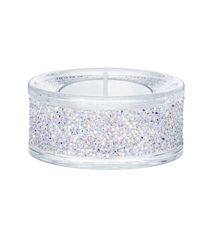 Shimmer Tea Light Holder, Gold Tone