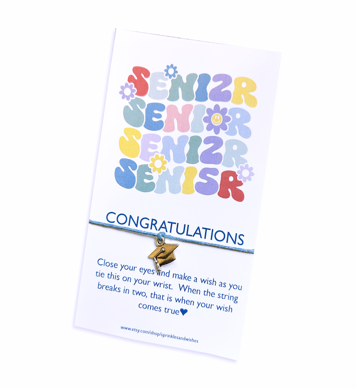 Graduation Wish Bracelet
