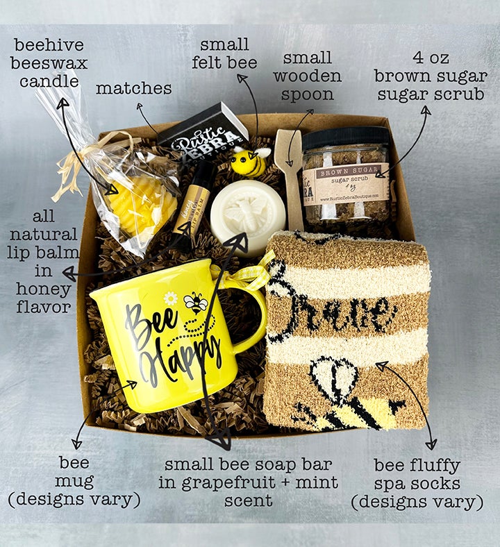 Happy Bee-day Mug