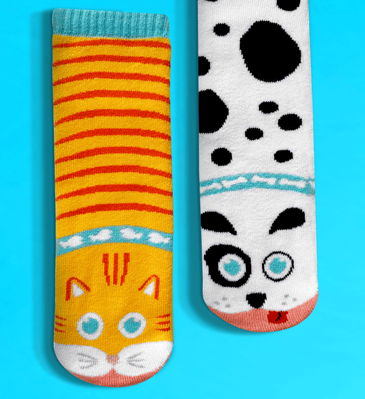 Cat & Dog Pals Socks