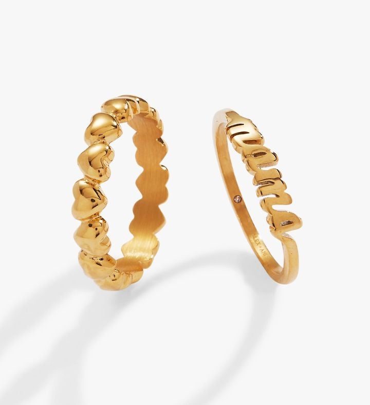 Mama Ring Set Of 2