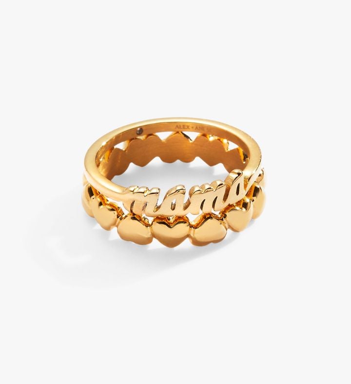 Mama Ring Set Of 2