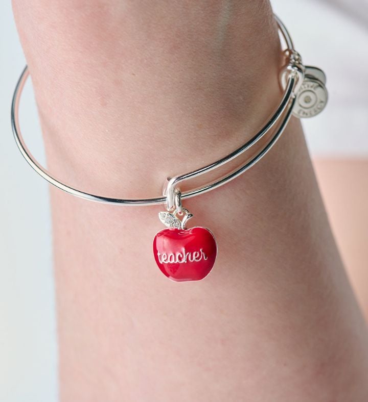 Teacher Appreciation Charm Bangle