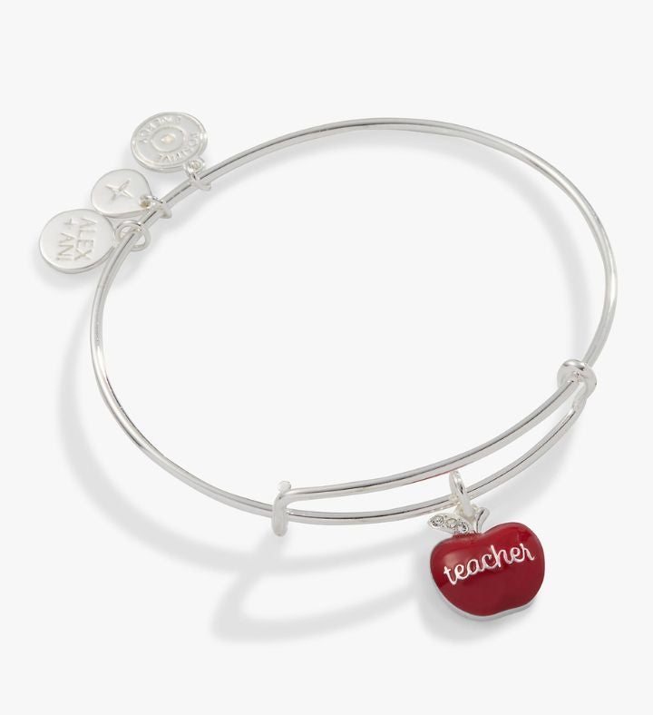 Teacher Appreciation Charm Bangle