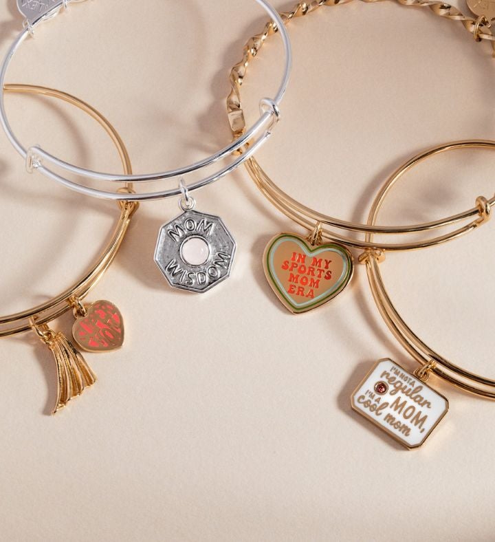 “i’m Not A Regular Mom, I’m A Cool Mom” Charm Bangle