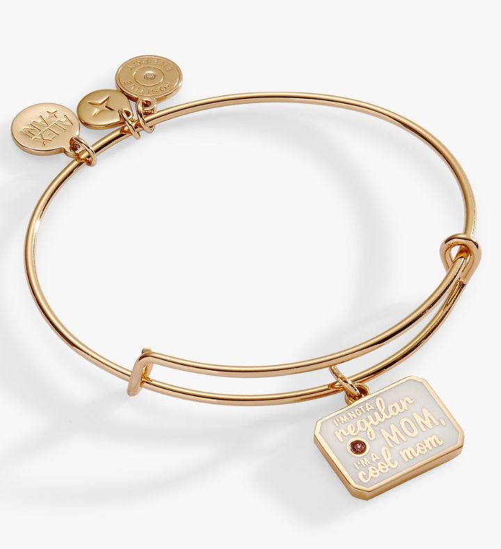 “i’m Not A Regular Mom, I’m A Cool Mom” Charm Bangle