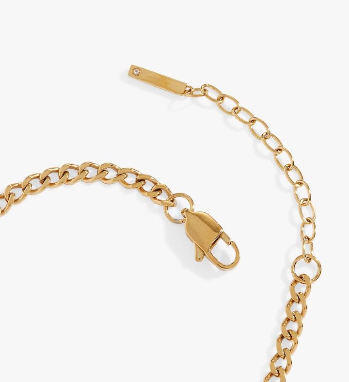 Mama Curb Chain Bracelet