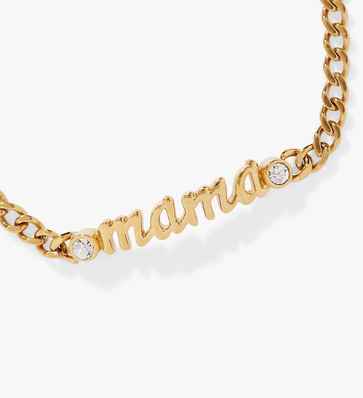Mama Curb Chain Bracelet