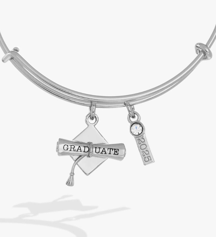 2025 Graduation Charm Bangle