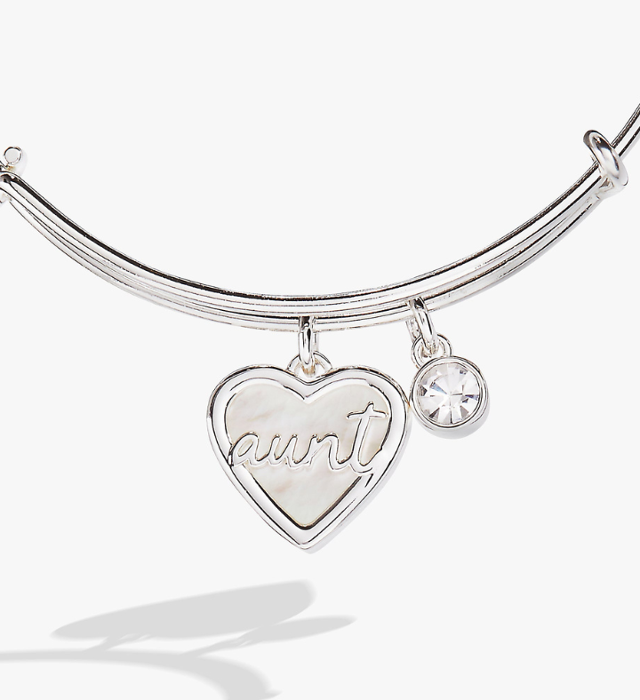 Aunt Mother Of Pearl Bangle