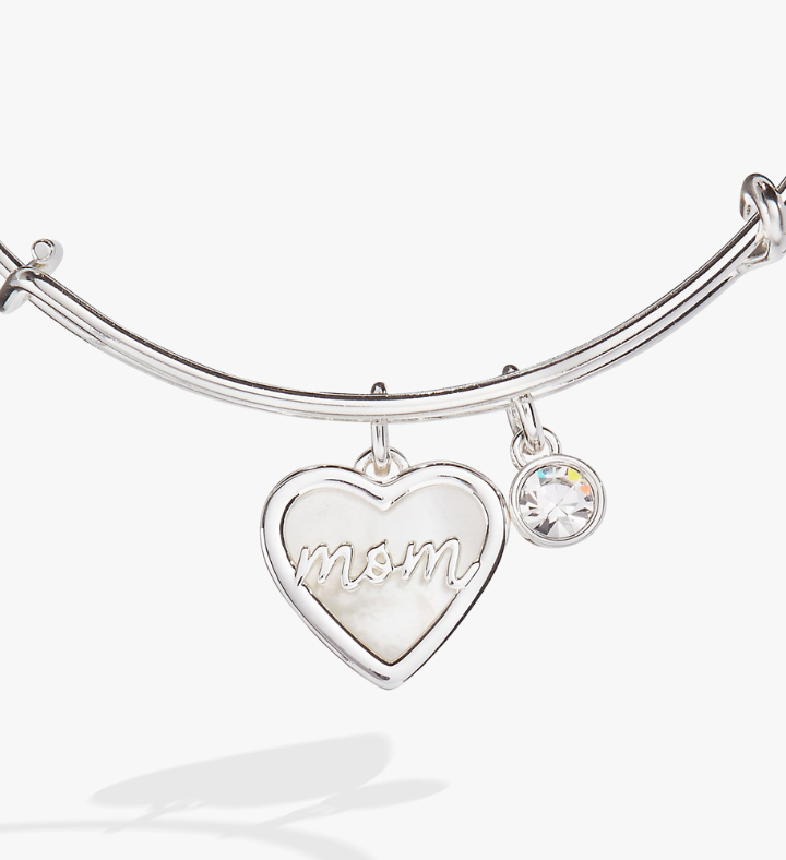 Mom Mother Of Pearl Bangle