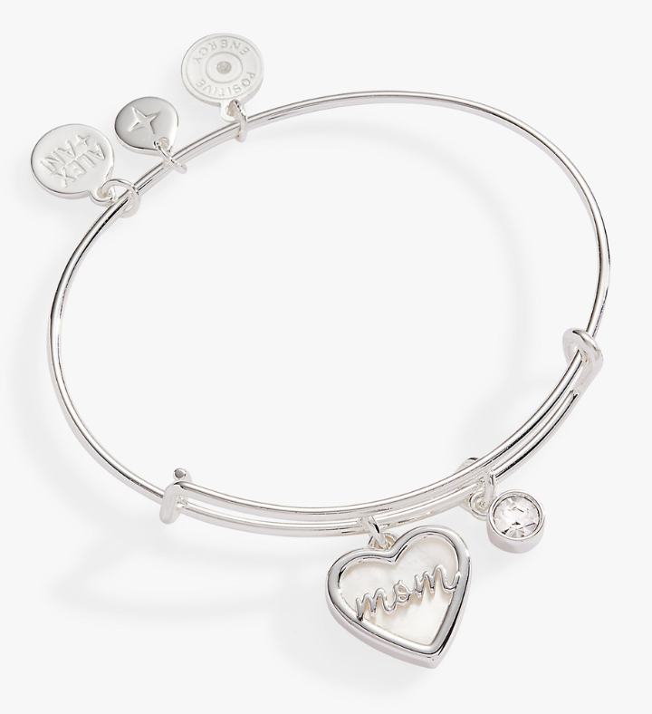 Mom Mother Of Pearl Bangle