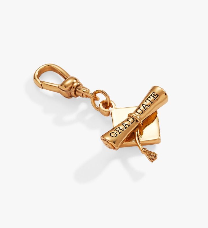 2025 Graduation Cap Clip Charm
