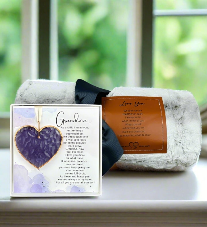 Love You, Grandma Blanket Gift Set