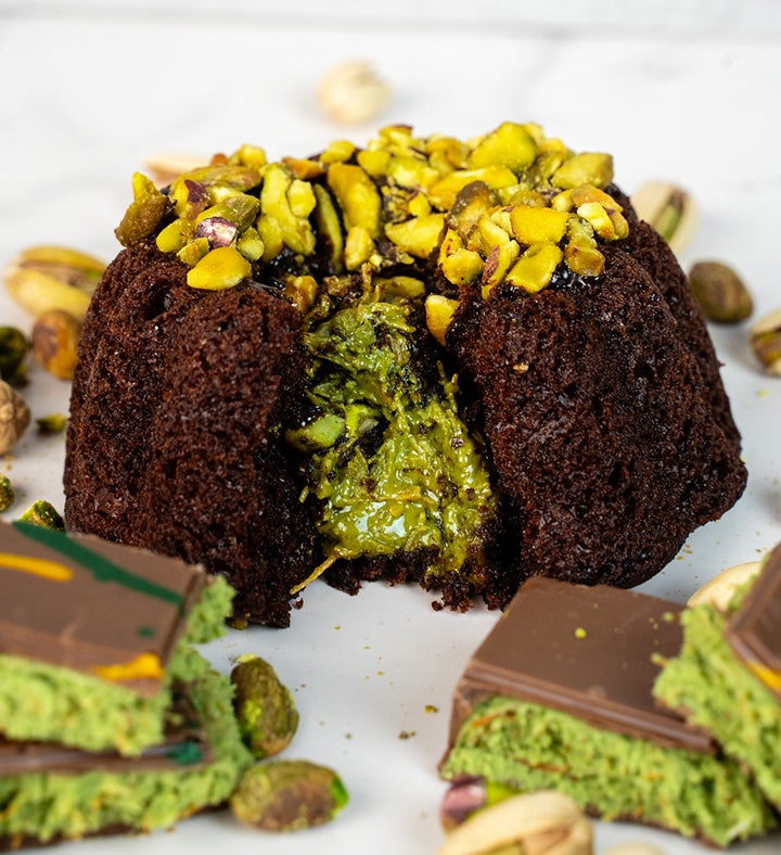 Dubai Cake Explosion Gift Bundle | Marketplace | 1800Flowers