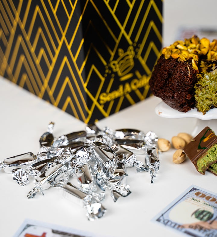 Dubai Cake Luxe Billionaire Bundle
