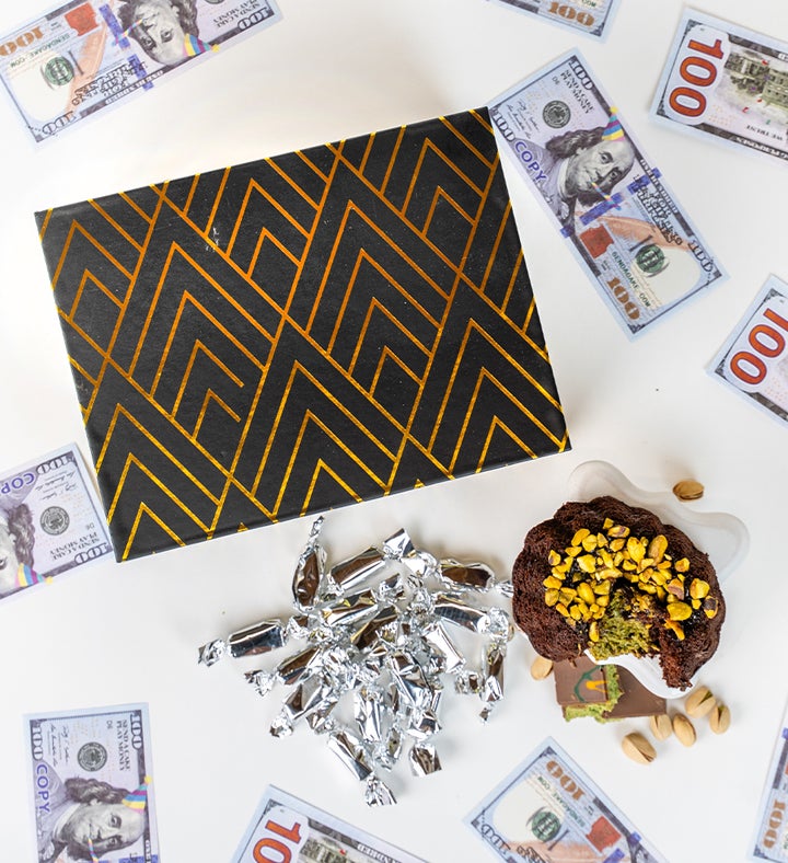 Dubai Cake Luxe Billionaire Bundle