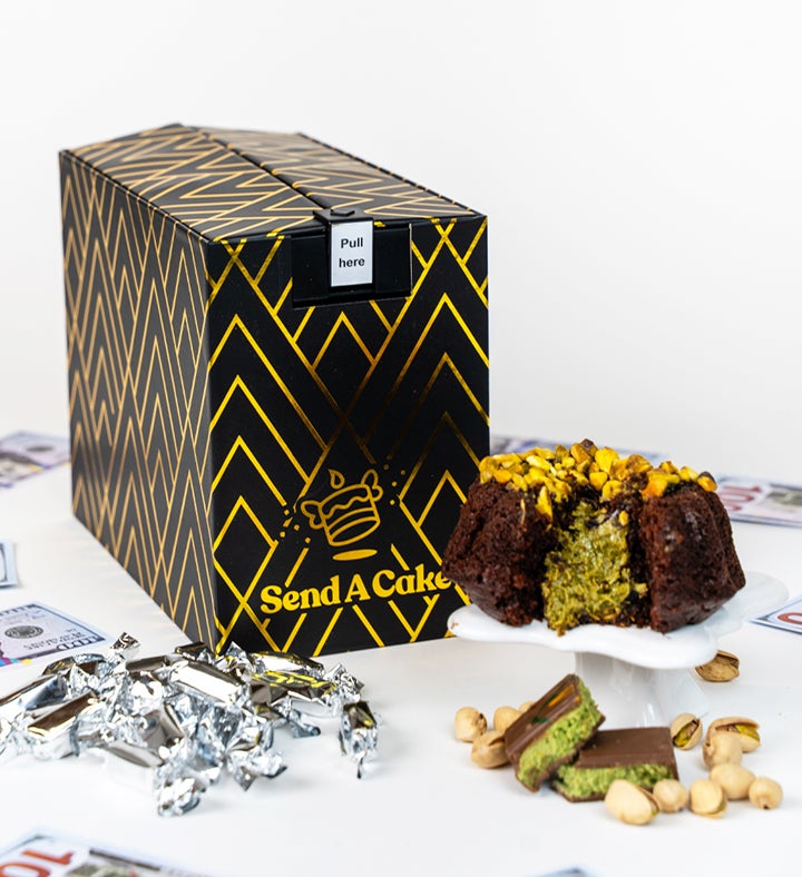 Dubai Cake Luxe Billionaire Bundle