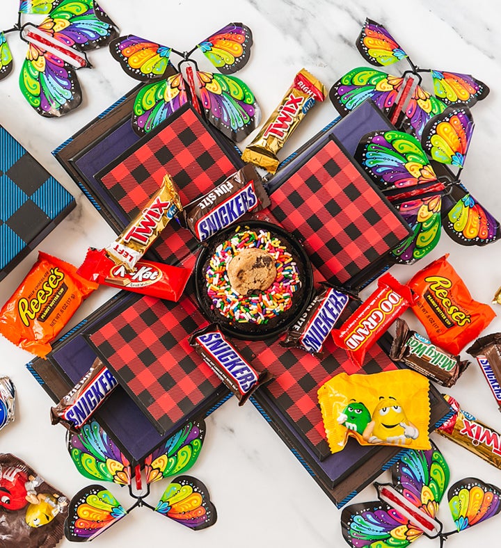Father's Day Explosion Gift Bundle With Cake
